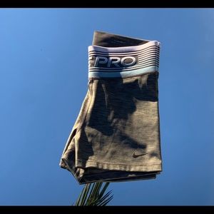 Nike spandex shorts